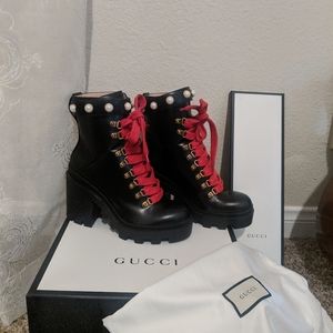 Authentic GUCCI boots